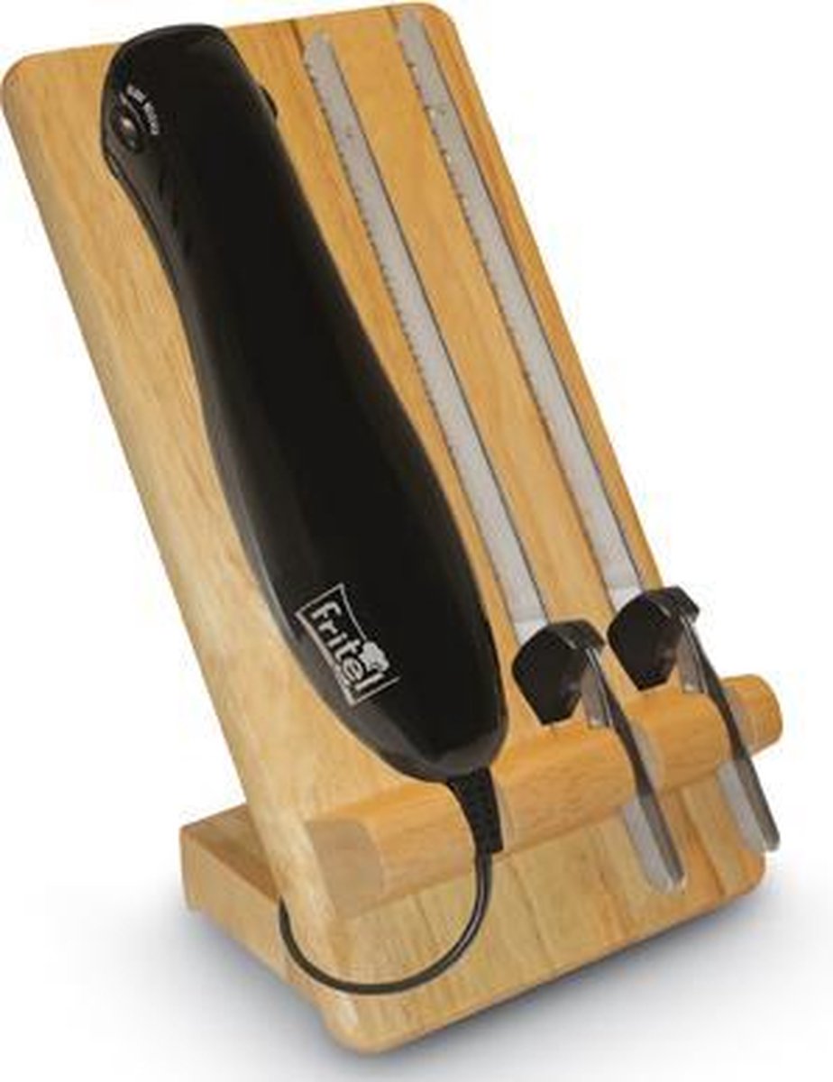 Fritel houten display voor elektrisch mes EK3270