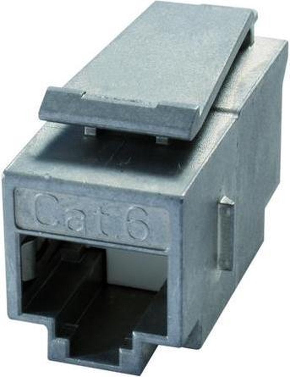 Telegärtner J00029A0061 RJ45-inbouwmodule Keystone CAT 6