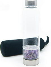 Edelsteen Amethist Waterfles