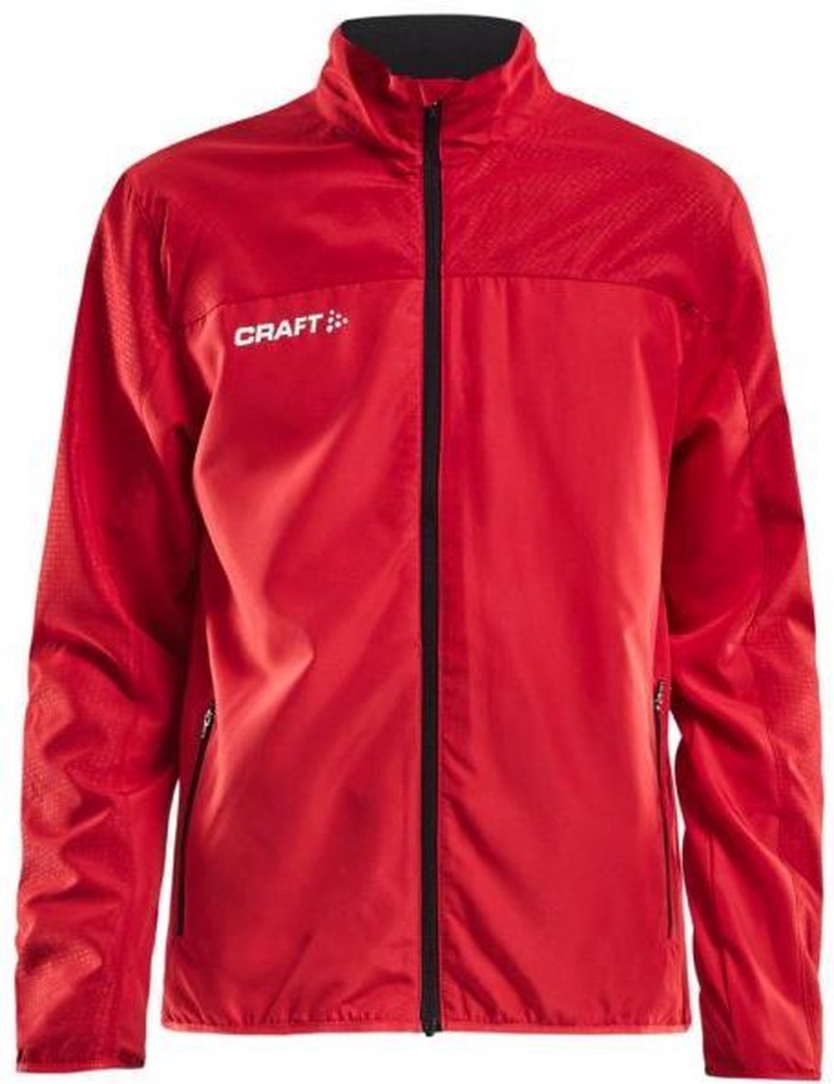 Craft - Rush Wind JKT M - Hardloopjas - Heren - Rood