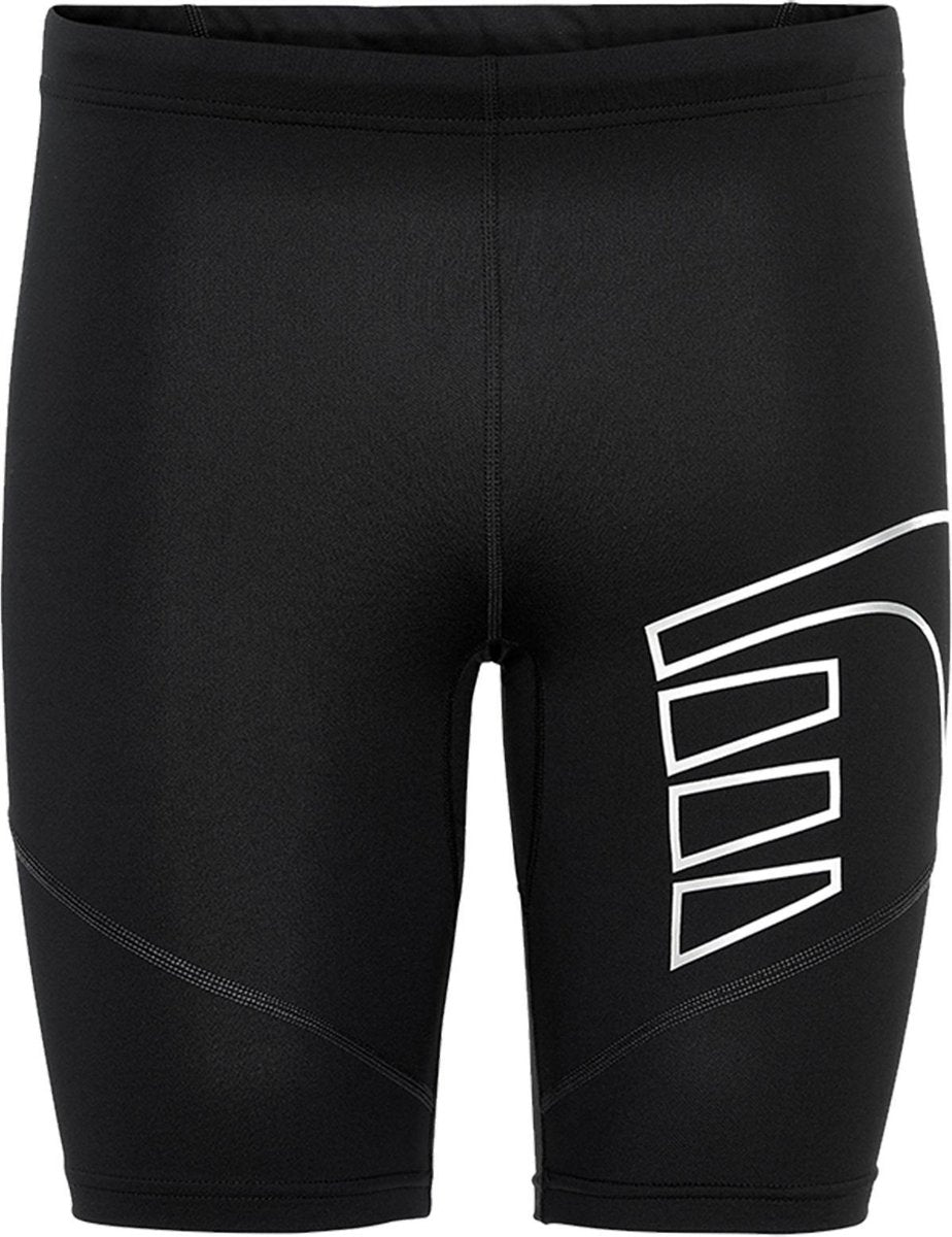 Newline Short  Sportlegging - Maat M  - Mannen - zwart