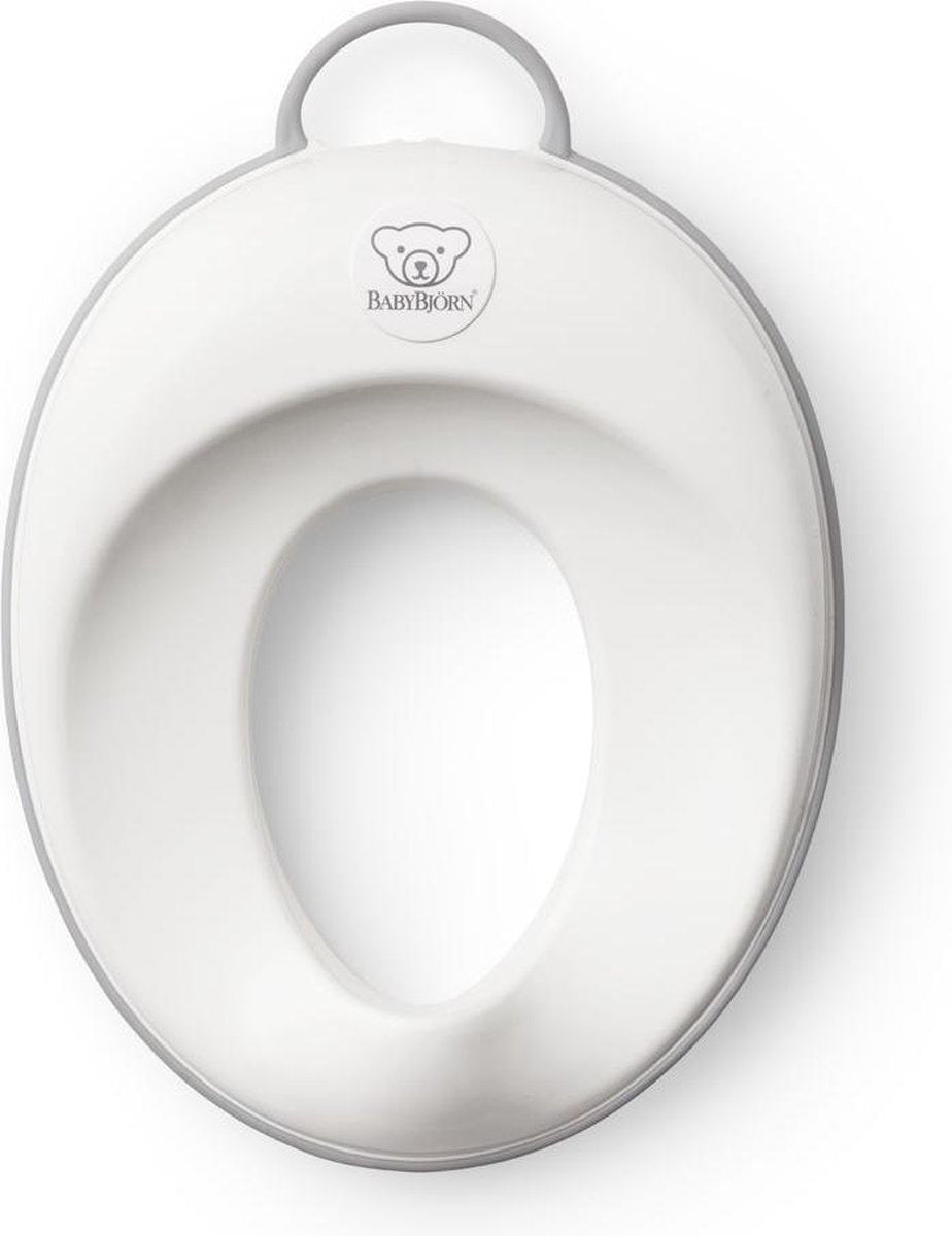 BABYBJÖRN Toilettrainer - Wit-Grijs
