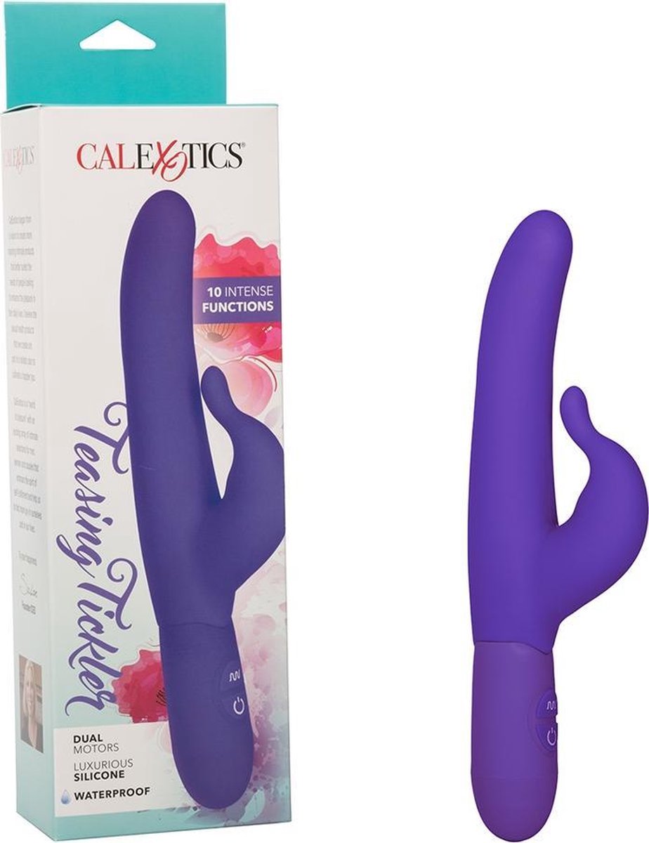 Teasing Tickler - Purple - Design Vibrators -