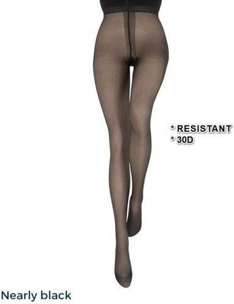 Le Bourget - zwart - pantys /collants - maat S