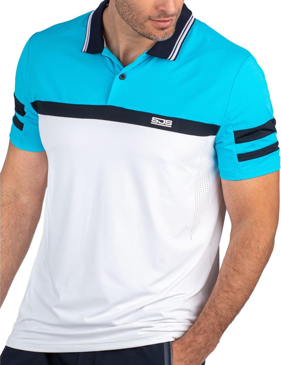 Sjeng Sports Sportpolo - Maat XL  - Mannen - wit