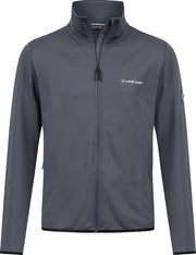 Derek Heren Fleece Vest - Ebony