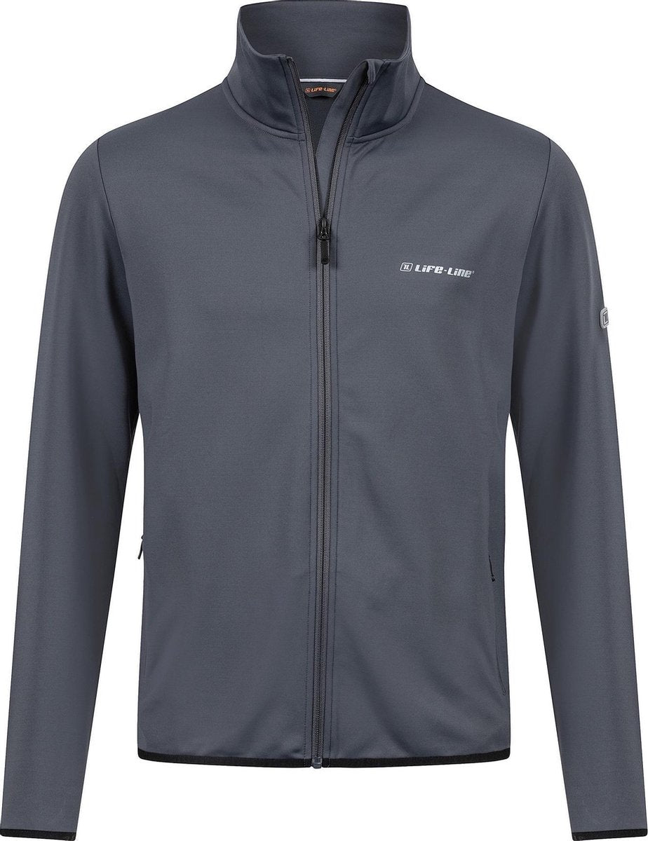 Derek Heren Fleece Vest - Ebony