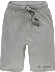 Re-Born Jogging Short Heren - Grijs - Maat M