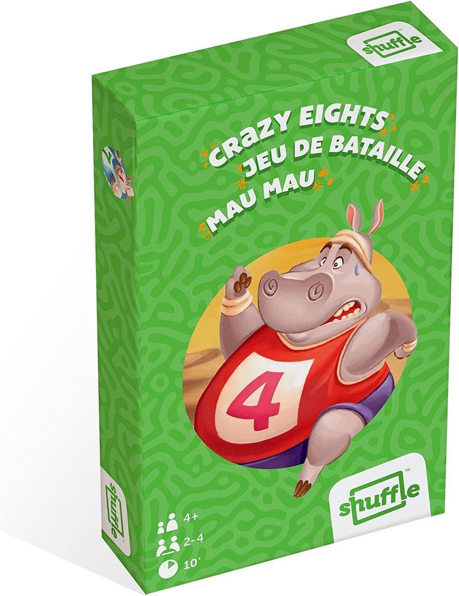 Marathon - Actiespel (Crazy Eights) - Kaartspel