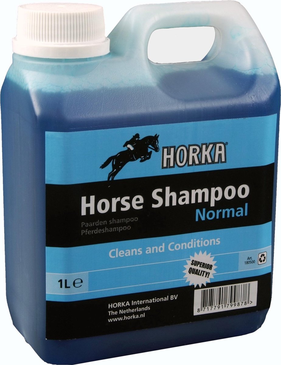 Shampoo voor het paard 1 LIter