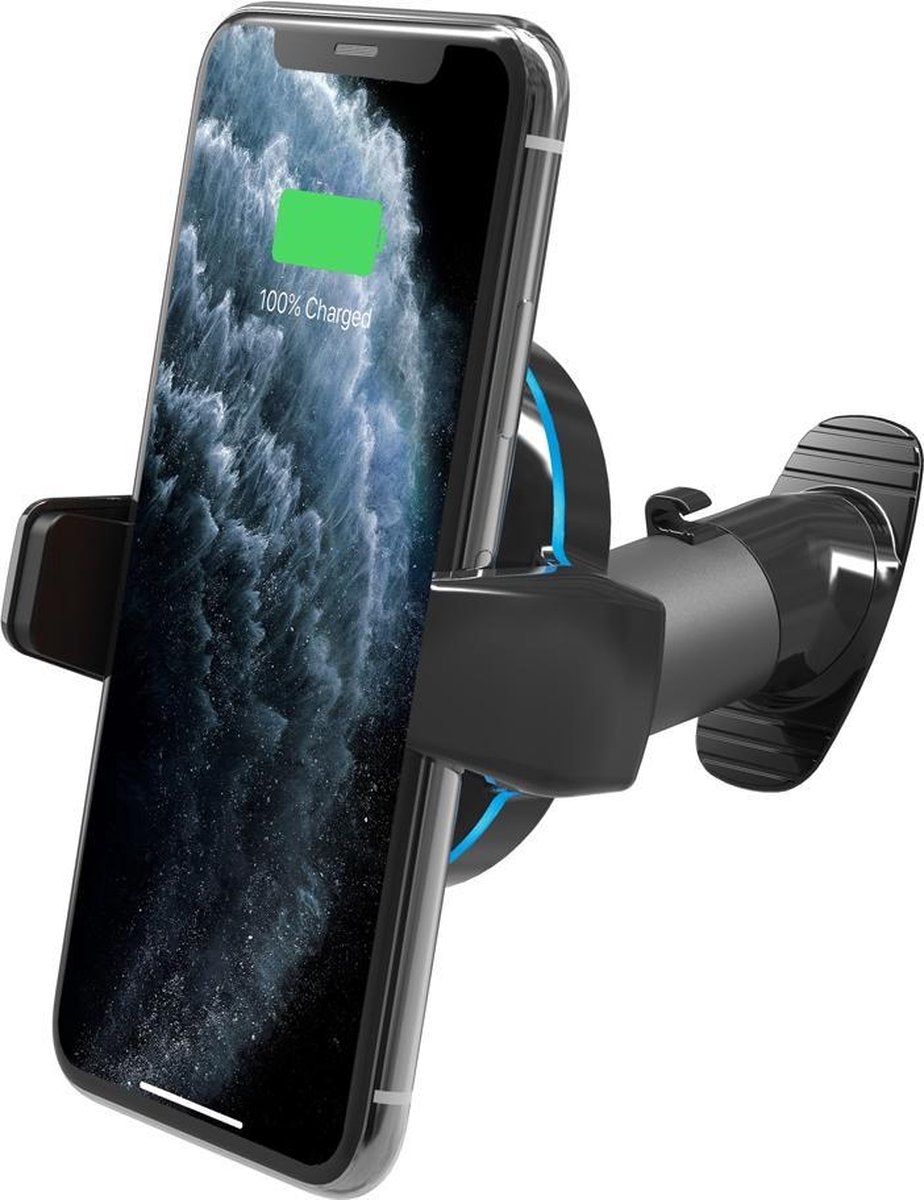 Scosche MagicGrip Dash Mount met Qi draadloos opladen