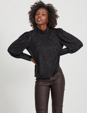 Objdolly L/s Top 23033964 Black