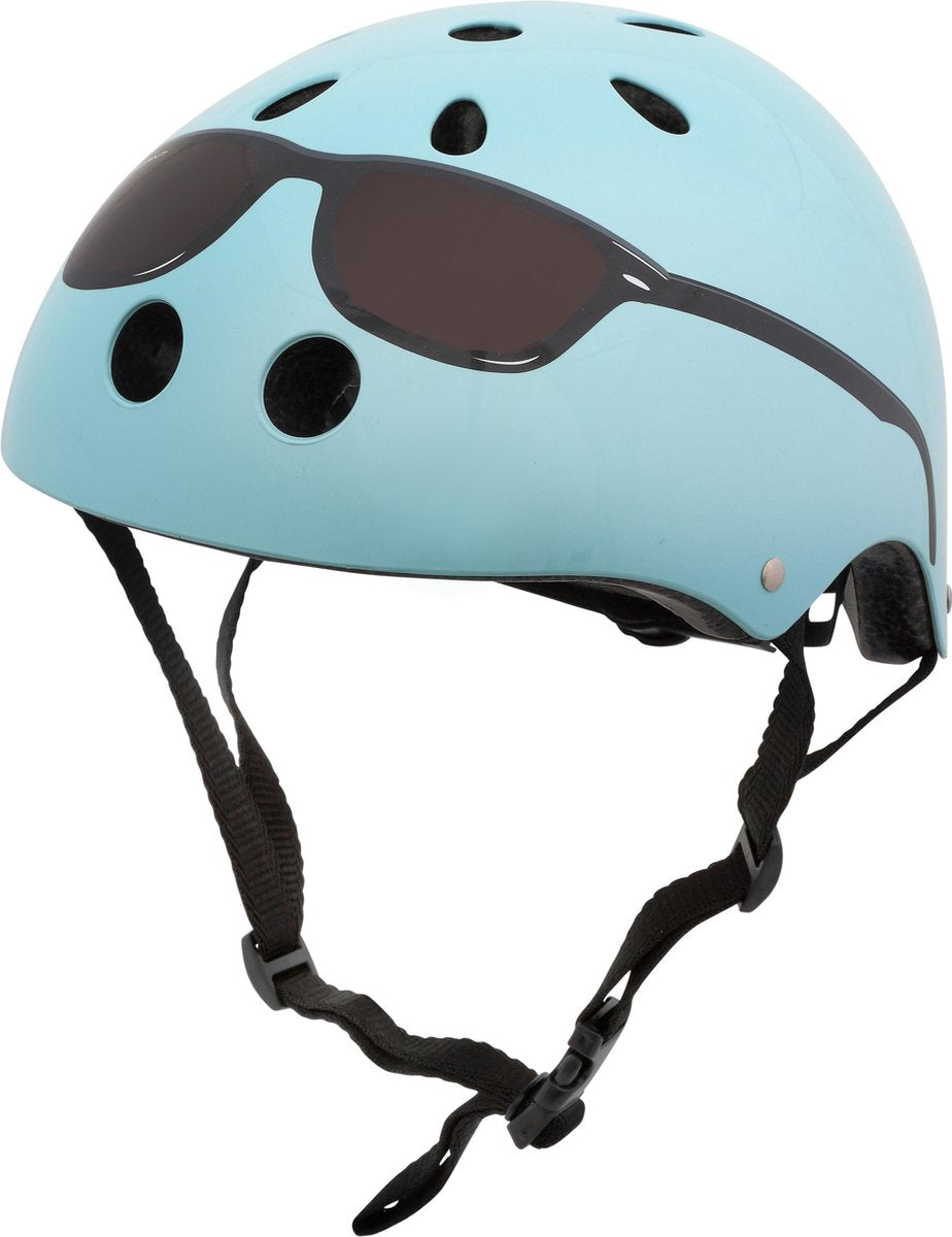 Mini Hornit Lids Fietshelm voor Kinderen - met LED achterlicht  - The Wayfarer (S)