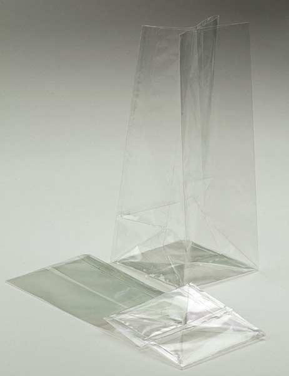 Eco Blokbodemzakken Bioplastic 102x102x229mm - 100 st