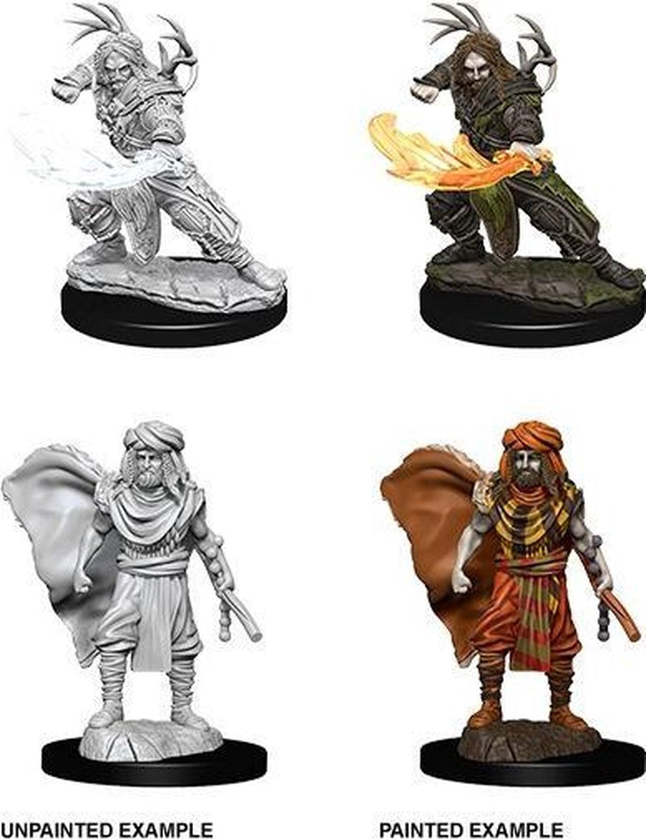 D&D Nolzur's Marvelous Miniatures: Human Druid