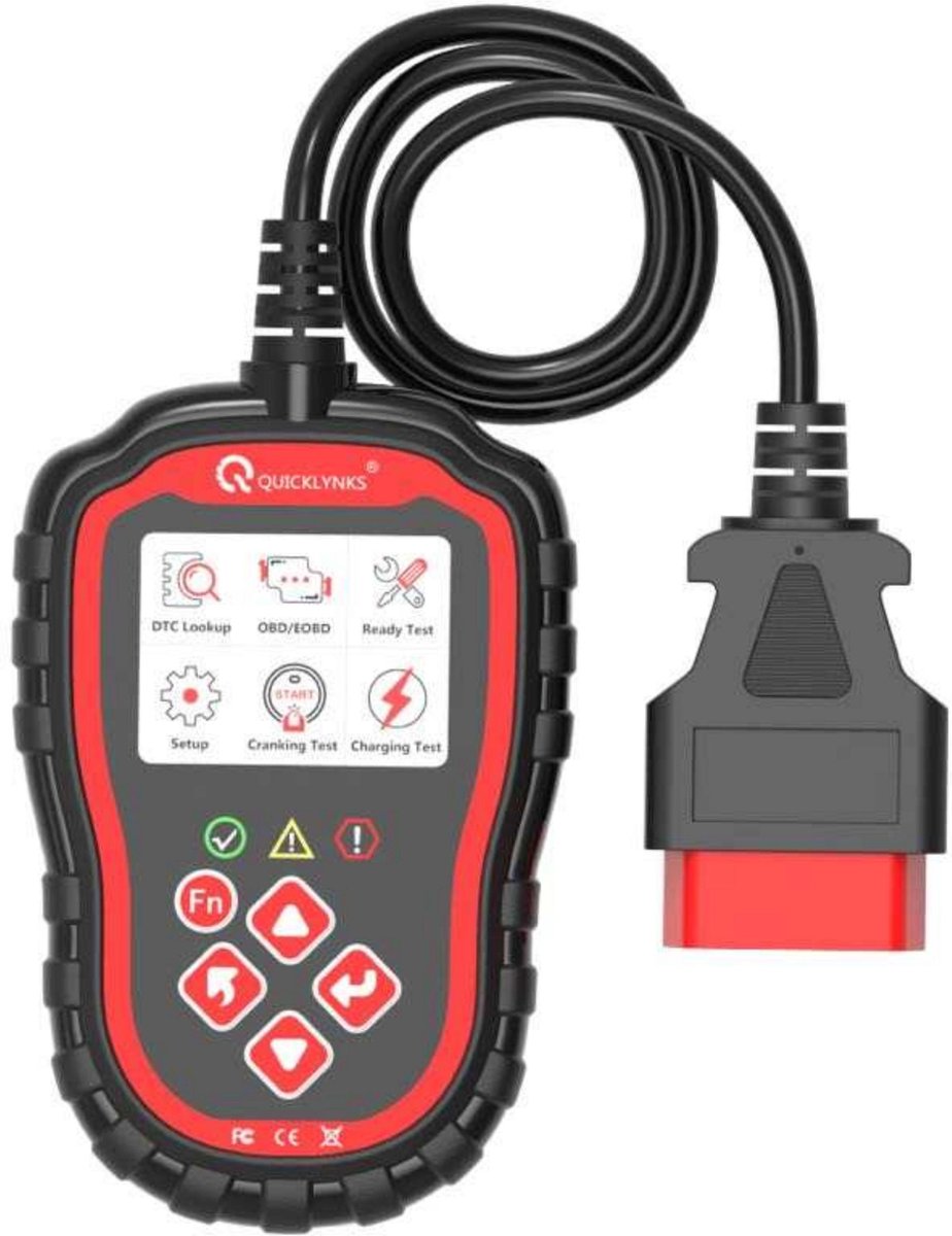 OBD Scanner - OBD2 - Diagnose - Storing reset - Auto uitlezen - Auto scanner - Diagnose apparatuur voor auto's - Motorstoring - NEDERLANDS