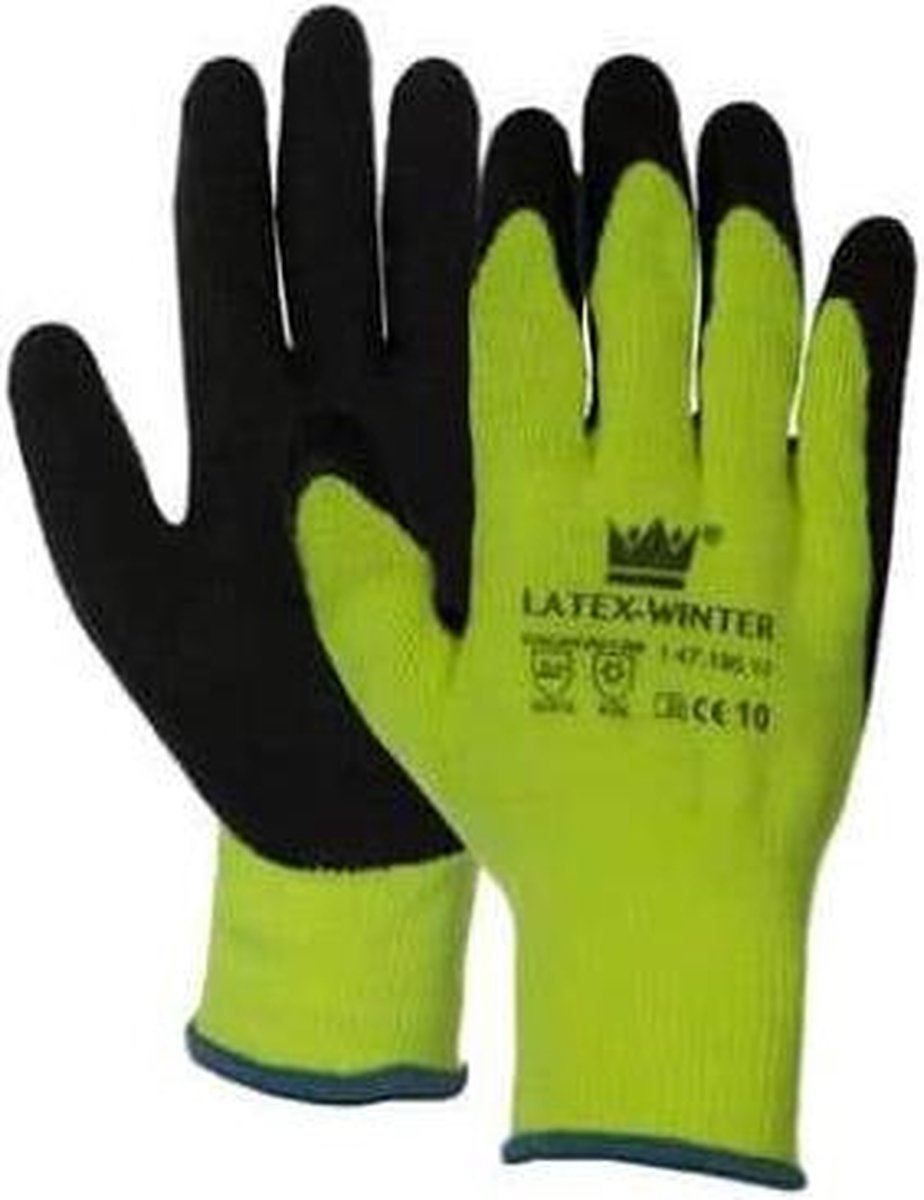 Latex-Winter handschoen 9