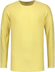 Dstrezzed Trui Crew Acid Stripe Geel (404164 - 330)