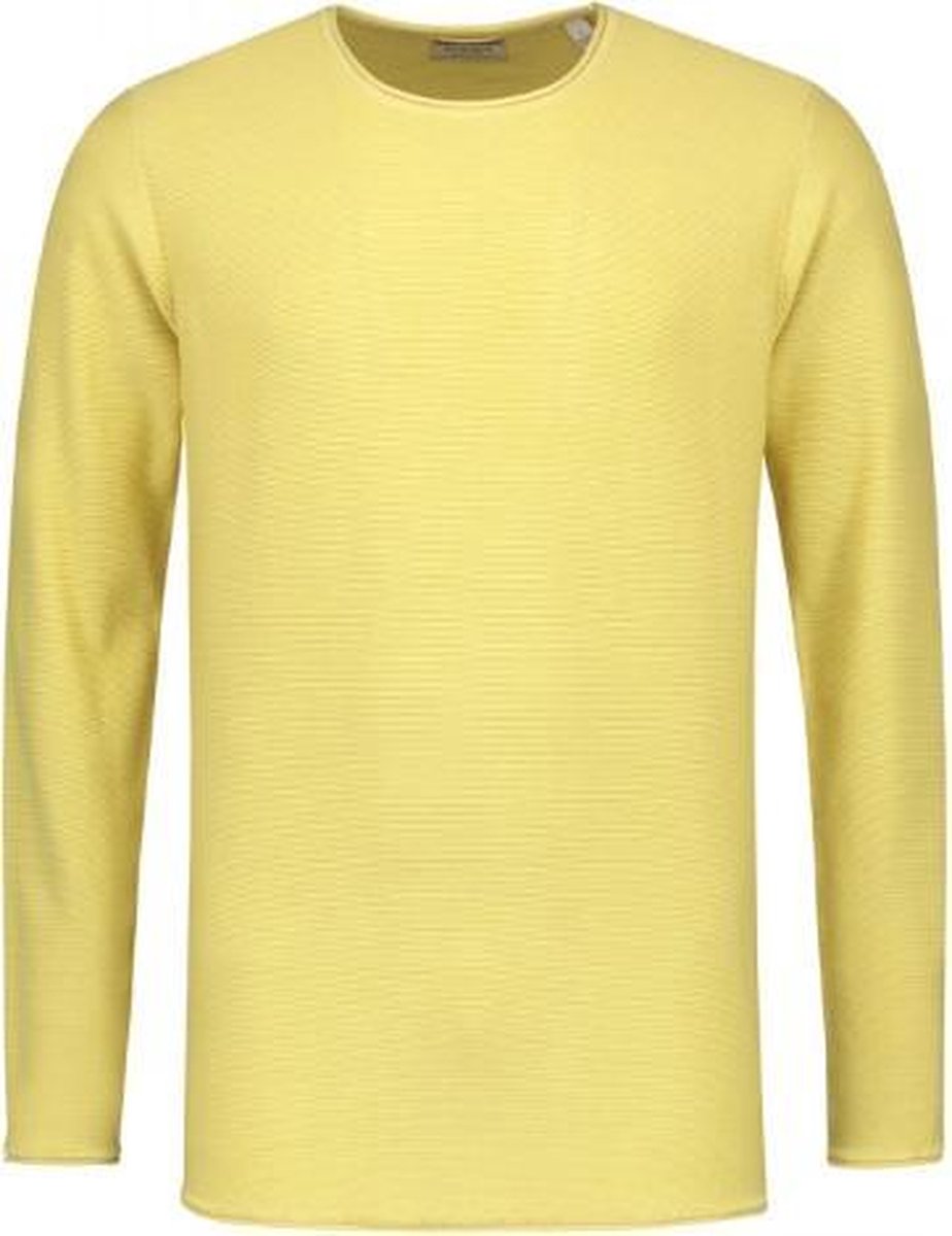 Dstrezzed Trui Crew Acid Stripe Geel (404164 - 330)