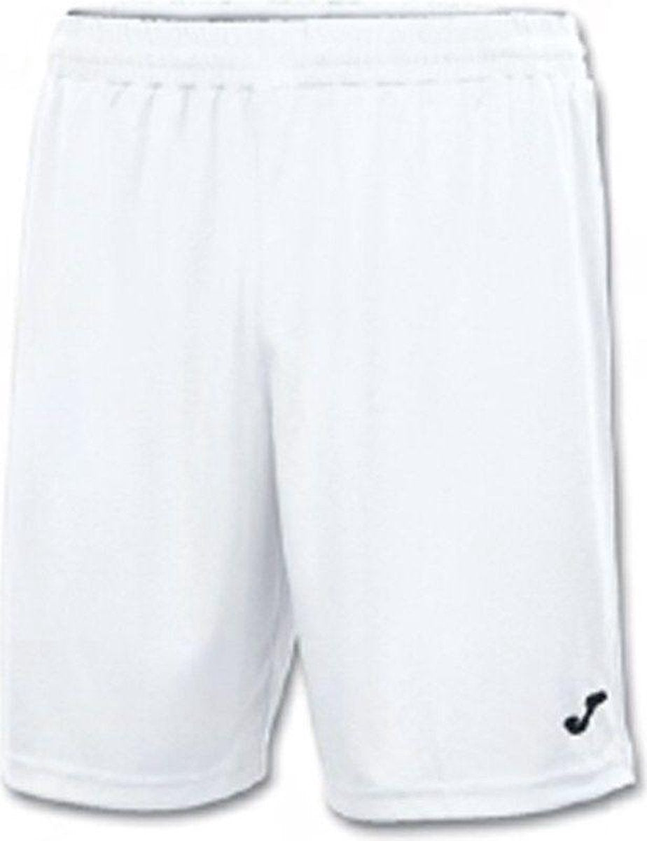 Joma Nobel Short - Wit | Maat: 2XL-3XL