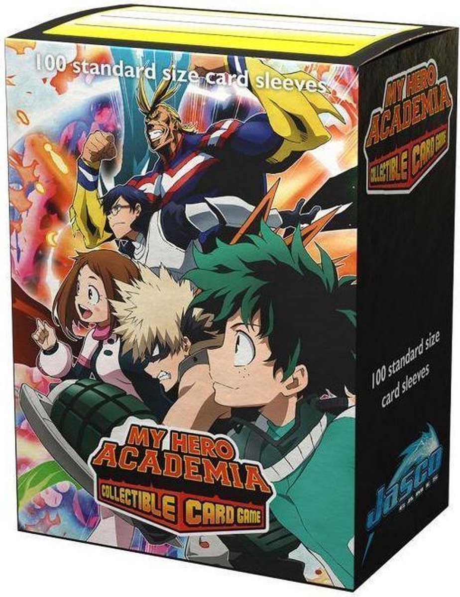 My Hero Academia Sleeves (100) - "Plus Ultra Fight"