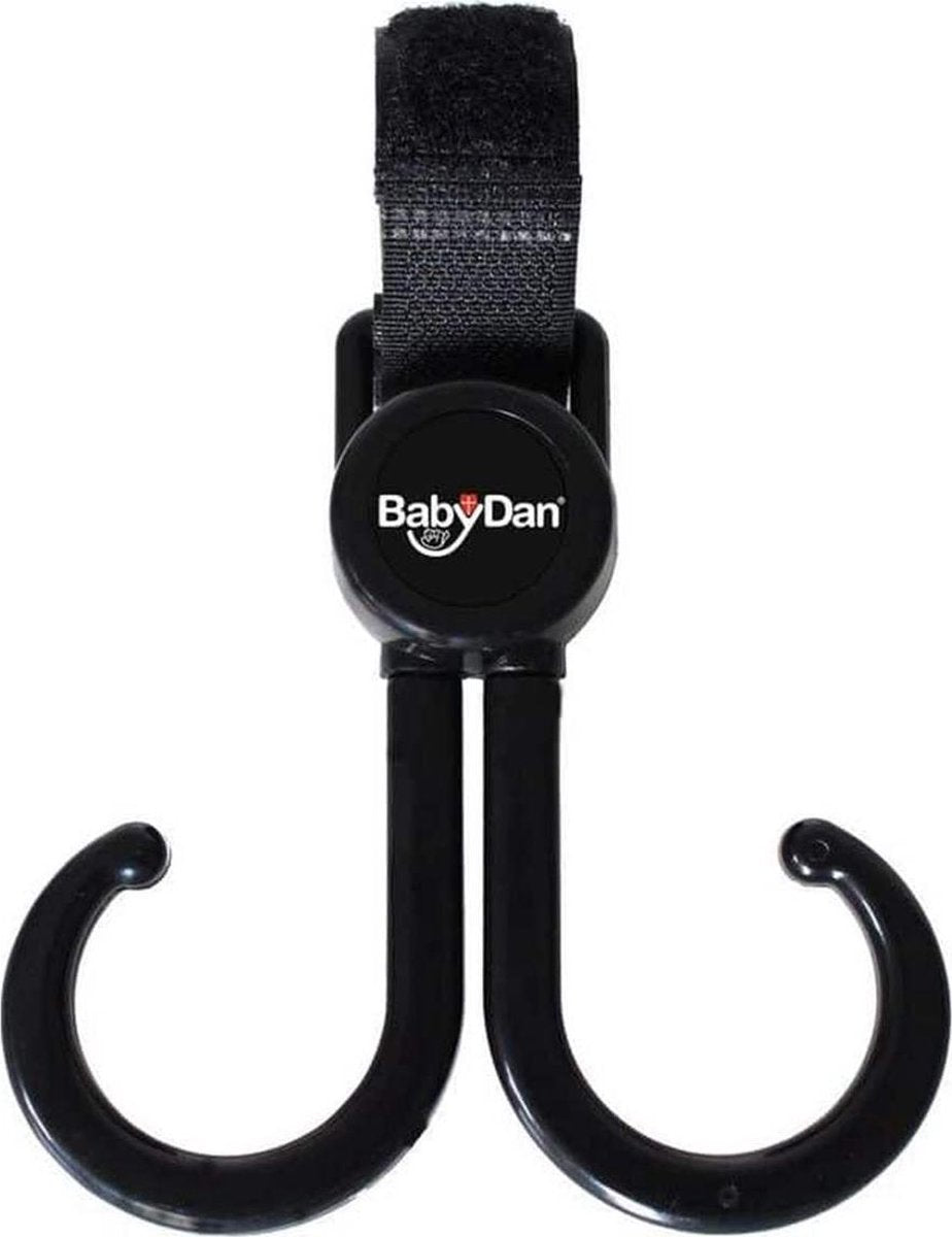 Babydan Tashaak - Zwart - 2 Stuks