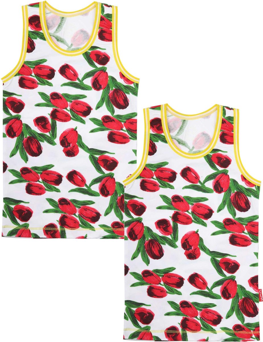 Claesen's hemdje Tulip 2-pack 92-98
