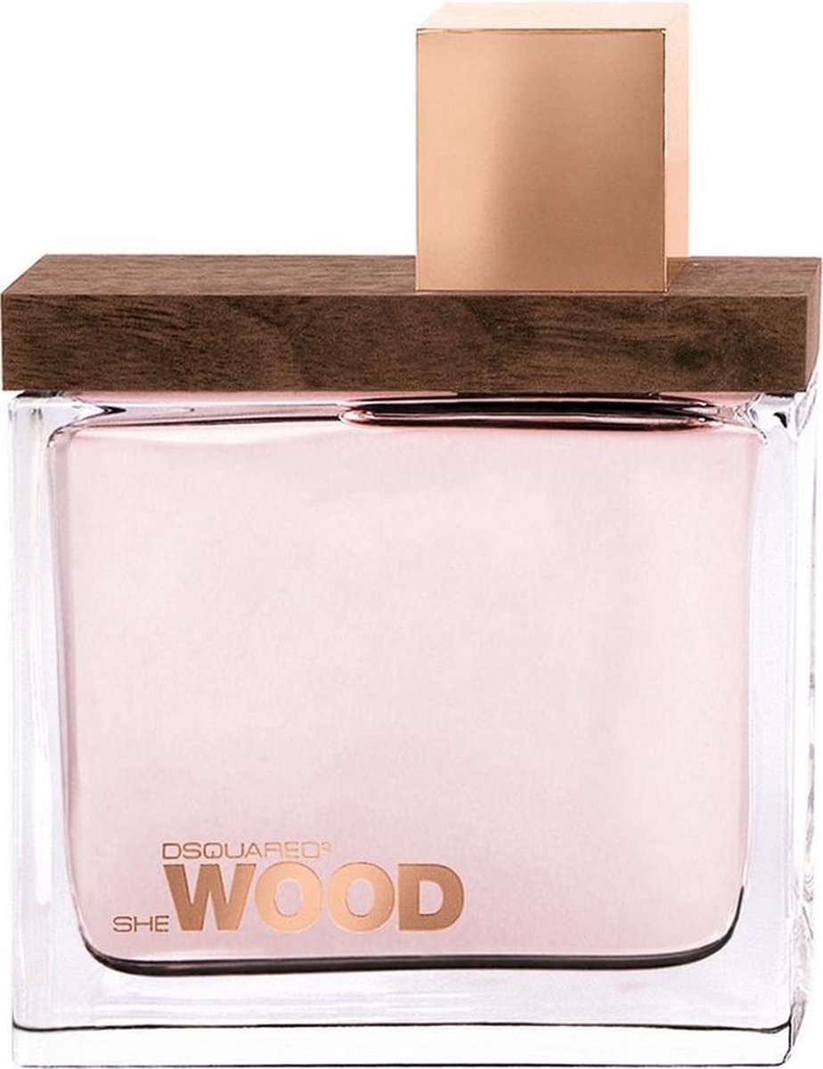 Dsquared She Wood 50 ml - Eau de Parfum - Damesparfum