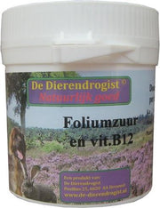 Dierendrogist foliumzuur vitamine b12 -  - 1 stuks