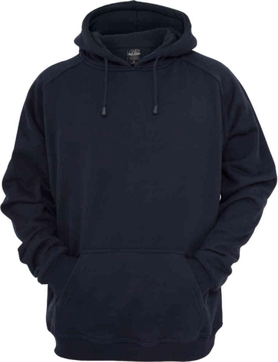 Urban Classics Hoodie/trui -2XL- Blank Blauw