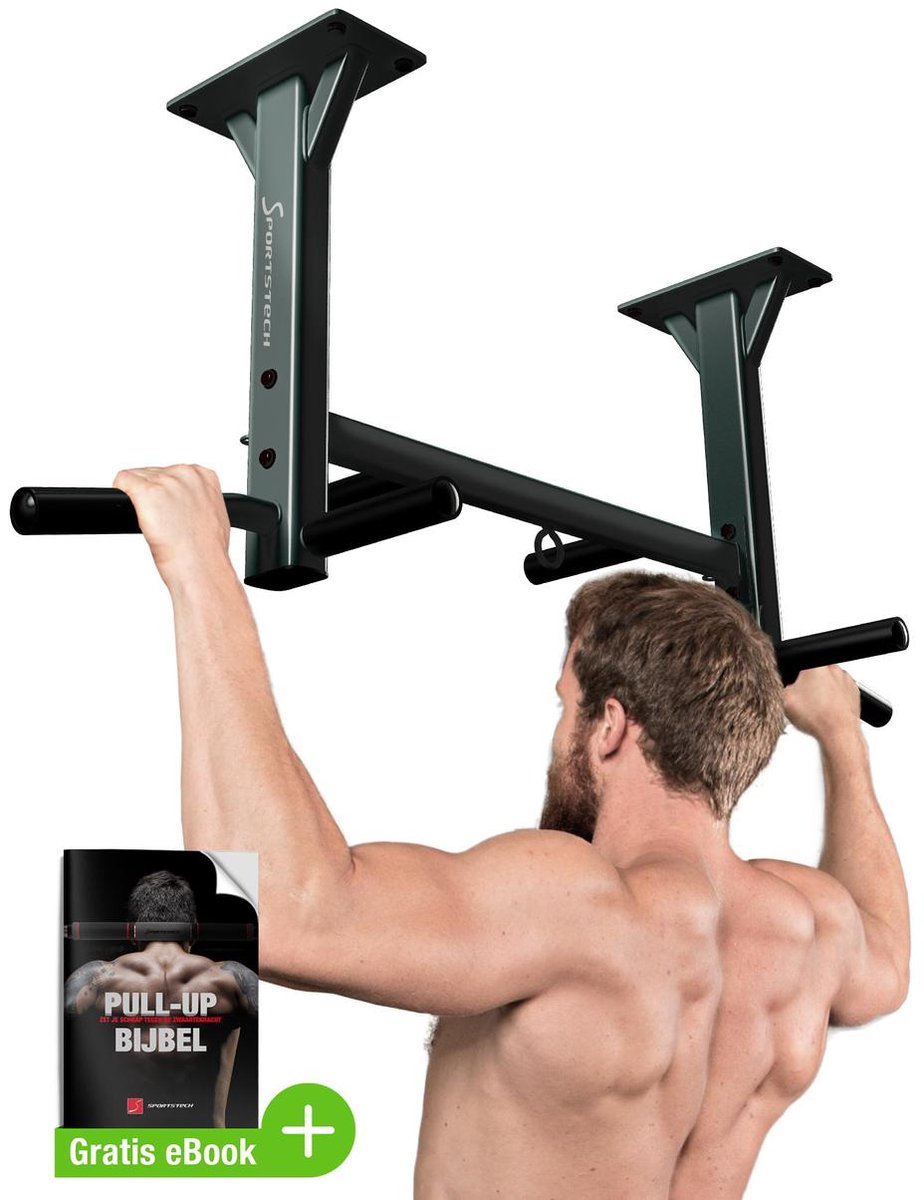 Sportstech optrekstang KS400 - gratis e-book - plafond constructie