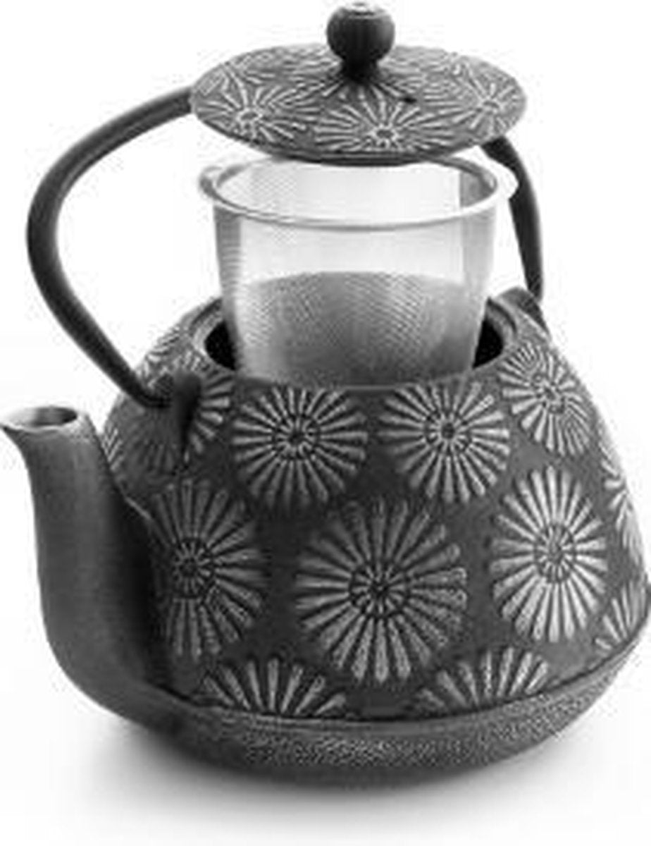 Ibili Theepot 'Bali' 1200ml Gietijzer