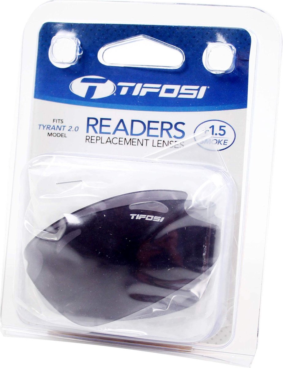 Tifosi reader lens Tyrant sm +1.5