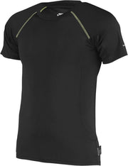 Stanno Bodywear Shirt SS - Sportshirt - Zwart
