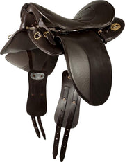 PFIFF Trekkingzadel 'Trooper' III 180 Braun