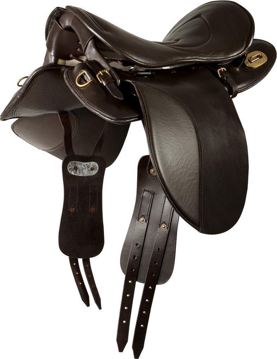 PFIFF Trekkingzadel 'Trooper' III 180 Braun