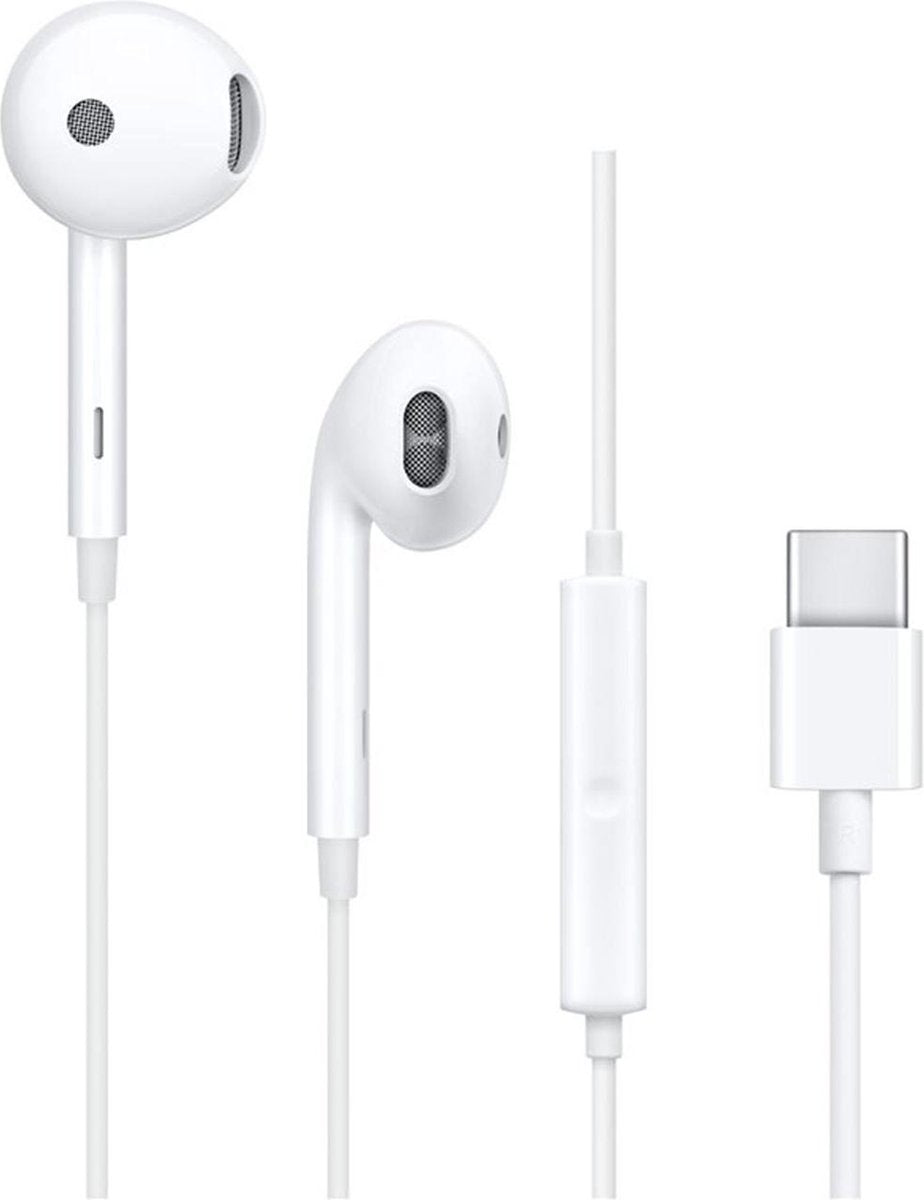 Oppo EarBuds USB-C MH135 - Wit