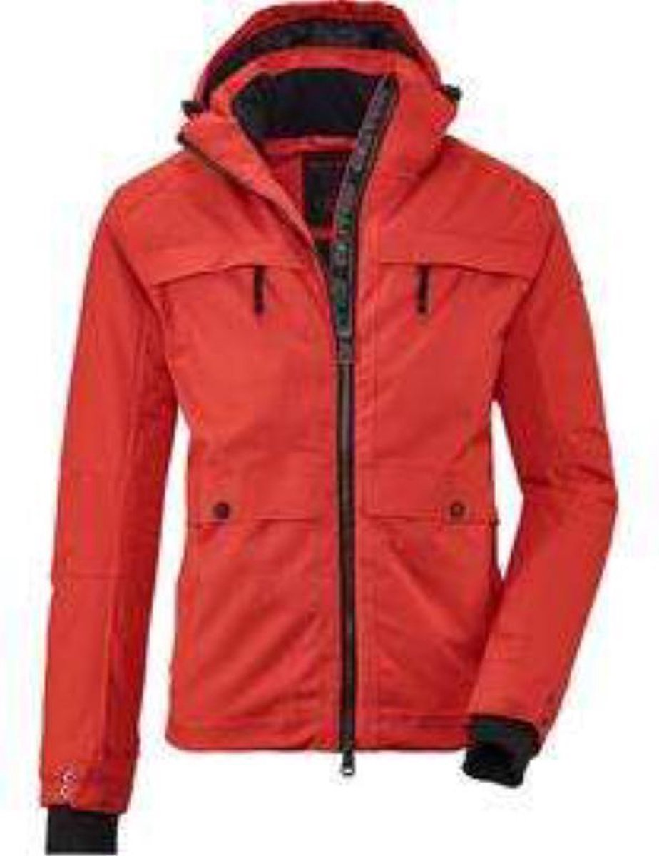 Killtec Heren winterjas Grindavik rood - maat L
