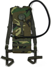 Camel bag extreme woodland camo