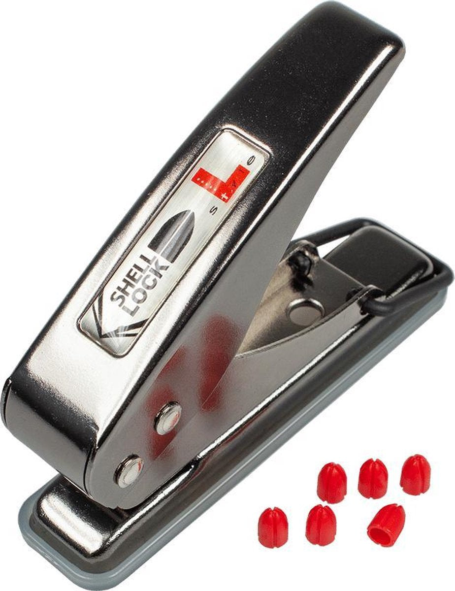 Bull's Shell Lock Punch Machine