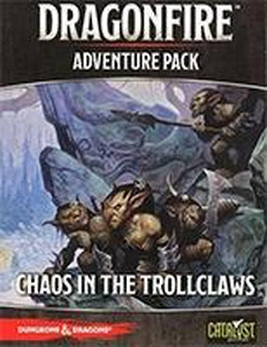 Asmodee Dragonfire Adventures The Trollclaws - EN