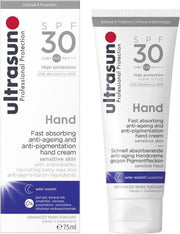 Ultrasun Zonnebrand Hand Anti-Pigmentation SPF30 - 75 ml