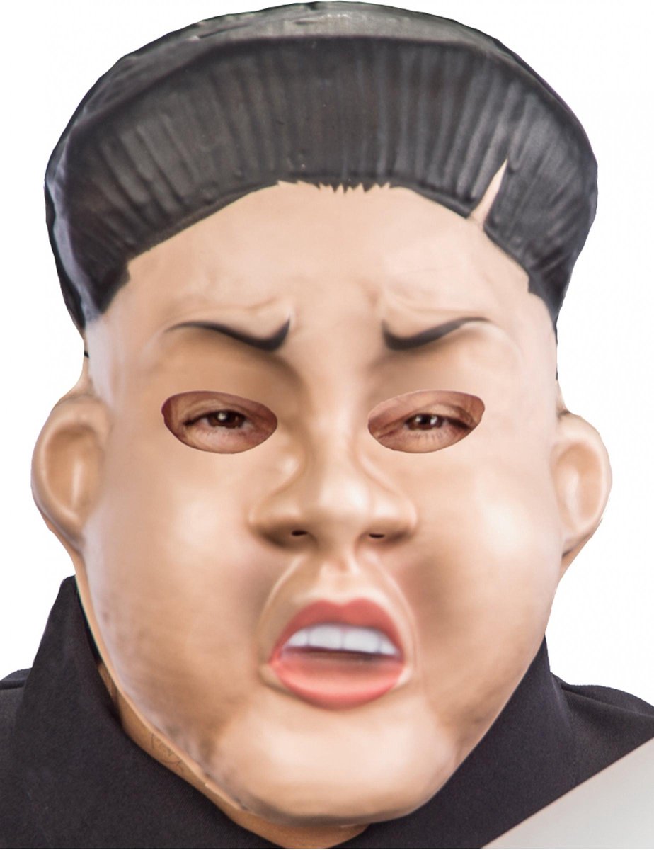 Koreaanse dictator masker voor volwassenen - Verkleedmasker