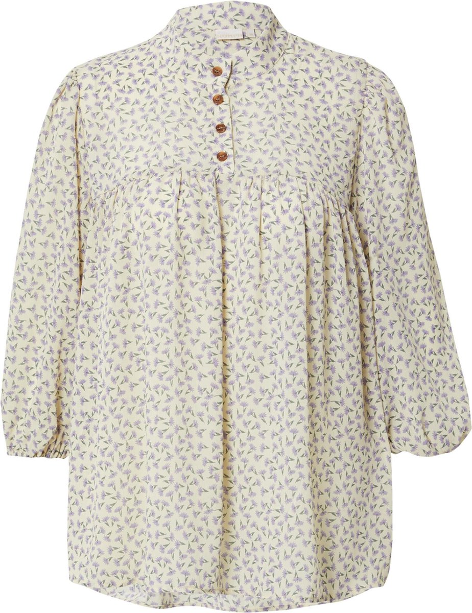 Nümph blouse Donkergroen-38 (M)