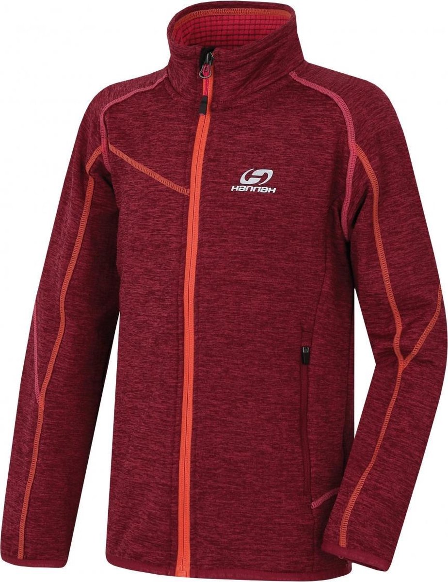 Hannah Outdoorjas Gery Junior Polyester/elastaan Rood Mt 164