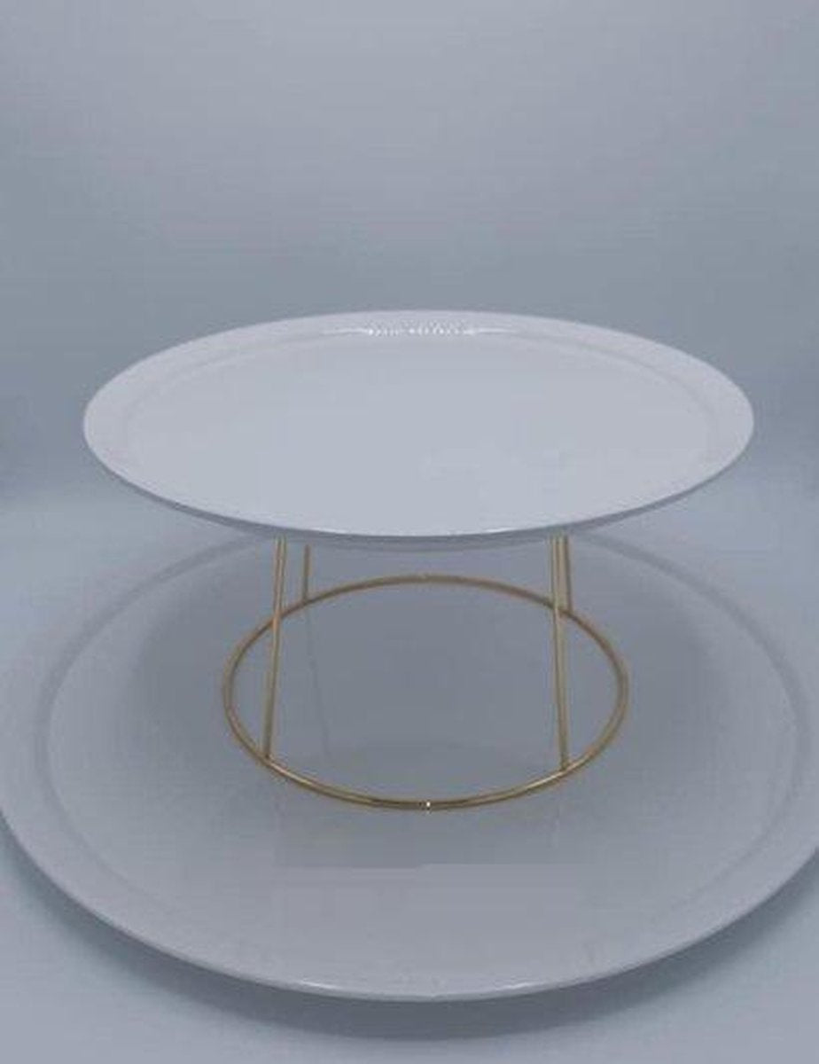 Borden verhoger (Plateaustandaard) zilver