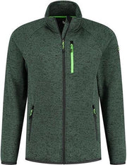 Kjelvik heren vest Aron groen - maat 5XL