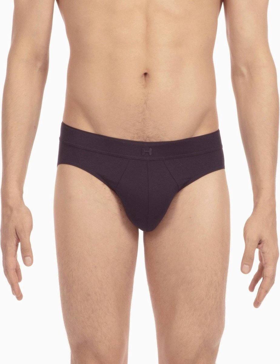 HOM Best Modal Comfort Navy Mini Slip Elastaan En Modal - S