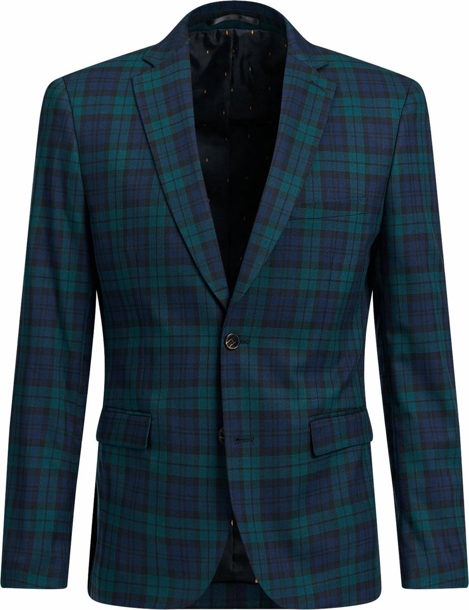 WE Fashion Heren geruite blazer