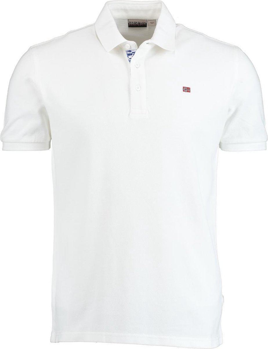 Napapijri NP0A4E2M Polo met korte mouwen - Maat XL - Heren